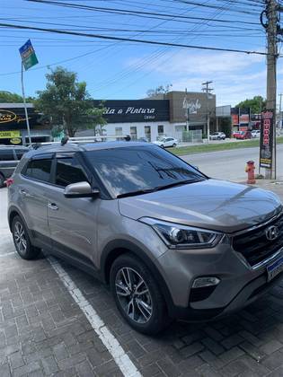HYUNDAI CRETA 2.0 16V FLEX PRESTIGE AUTOMÁTICO